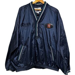 VTG Pro Player MLB Seattle Mariners Spring Training Windbreaker Pullover Size XL